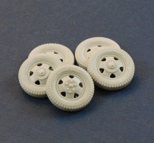 Panzer Art RE35-730 Road wheels for GAZ-AA (Omskij Zavod) 1/35
