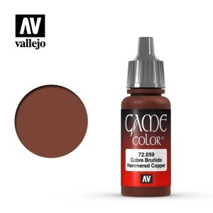 Vallejo 72059 Game Color - Hammered Copper 18ml
