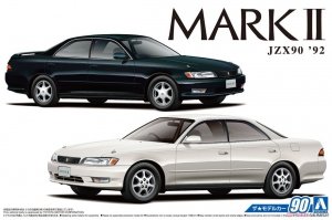 Aoshima 05643 Toyota JZX90 Mark II Grande / Tourer '92 1/24