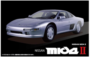 Fujimi 047195 Nissan MID4 II 1/24