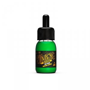AK Interactive AK16008 NATURE GREEN – INK 30ml