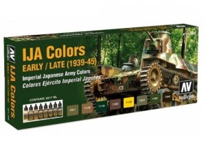 Vallejo 71160 Imperial Japanese Army (IJA)