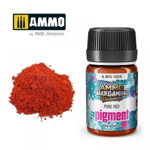 AMMO by Mig Jimenez 3056 Pigment Pure Red 35ml
