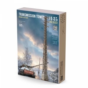 RT-Diorama 35322 Transmission Tower Type B 1/35