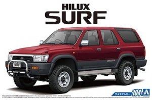 Aoshima 05698 Toyota VZN130G Hilux Surf SSR-X Wide Body '91 1/24