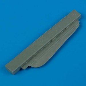 Quickboost QB48249 MiG-17PF Fresco D correct ventral Fin Hobby Boss 1/48