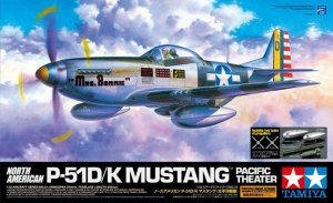 Tamiya 60323 P-51D/K Mustang - Pacific Ocean Front (1:32)