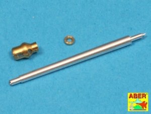 Aber 72L-52 Lufa 75mm Pak 39/L/48 do niemieckiego działa Jagdpanzer IV / German 75mm Pak 39/L/48 gun barrel for Jagdpanzer IV 1/72