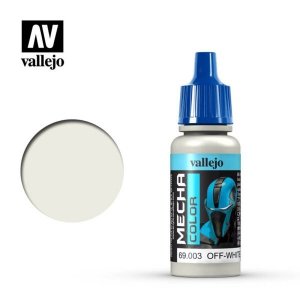 Vallejo 69003 Mecha Color - Off-White 17ml