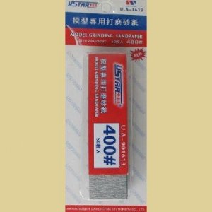 U-Star UA-91613 Abrasive Paper 400- 50pcs (papier ścierny)