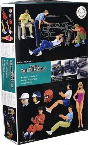 Fujimi 116648 GT-5 Figures and Interior Accessories 1/24