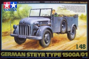 Tamiya 32549 German Steyr 1500A/01 (1:48)