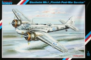 Special Hobby 72202 Blenheim Mk.I Finish Post War Service (1:72)
