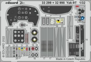 Eduard 33299 Yak-9T ICM 1/32