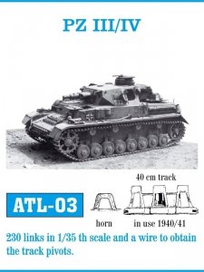 Friulmodel ATL-003 PZ III/IV 1/35