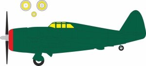 Eduard EX1143 P-47D Razorback MINART 1/48