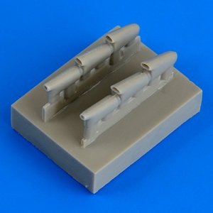 Quickboost QB72456 Hurricane Mk. I - late exhaust 1/72 Airfix