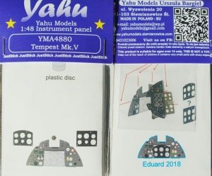 Yahu YMA4880 Tempest Mk.V Eduard (1:48)