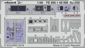 Eduard FE906 Su-35S GREAT WALL HOBBY 1/48