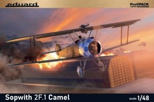 Eduard 82173 Sopwith 2F.1 Camel Profipack 1/48