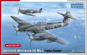 Special Hobby 72201 Westland Whirlwind FB Mk.I 'Fighter-Bomber' 1/72