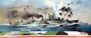 FlyHawk Model FH1112 HMS Naiad 1940 1/700