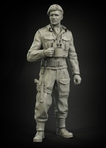 Panzer Art FI35-045 British RAC officer North Africa/Italy 1/35
