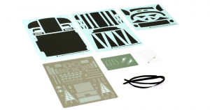 NuNu NE24042 BMW M6 GT3 2020 Nurburgring Endurance Series Champion Balkenhorst Detail-Up Parts 1/24