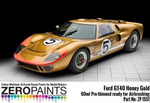 Zero Paints ZP-1551 Ford GT40 Honey Gold Paint 60ml
