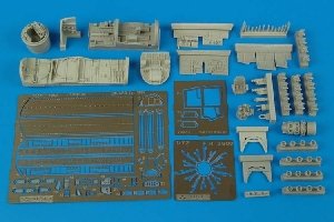Aires 7007 TBM AVENGER detail set 1/72 Hasegawa