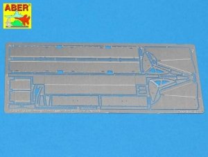 Aber 35248 Finish army assault gun BT-42 - vol. 2 - additional set - fenders (1:35)