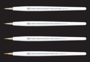 Tamiya 87174 Modeling Brush PRO II Pointed Brush Fine