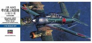 Hasegawa D26 Mitsubishi A6M3 Zero Fighter Type 22/32 1/72