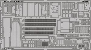 Eduard 73328 B-25H interior S. A. 1/72 HASEGAWA