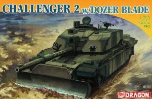 Dragon 7285 Challenger w/Dozer Blade (1:72)
