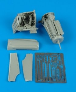 Aires 4343 Spitfire F Mk. 24 detail set 1/48 Airfix