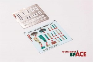 Eduard 3DL72001 Z-37 SPACE 3D for Eduard 1/72