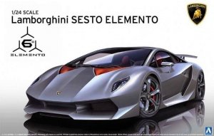 Aoshima 01073 LAMBORGHINI SESTO ELEMENTO (1:24)