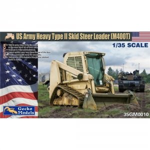Gecko Models 35GM0010 Skid Steer Loader - M400T - US ARMY HEAVY TYPE II 1/35