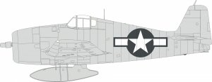 Eduard EX996 F6F-3 US national insignia 1/48