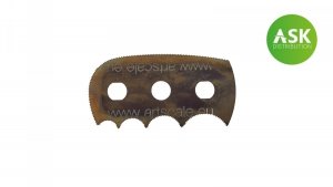 ASK T0030 Razor Saw Octopus - diff. radius ultra smooth teeth 1 pc.