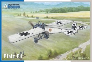 Special Hobby 48176 Pfalz E. I 1/48