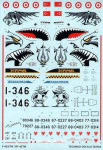 Techmod 32050 F-4E Phantom II (1:32)
