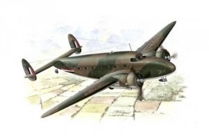 Special Hobby 72112 C-60 Lodestar (1:72)