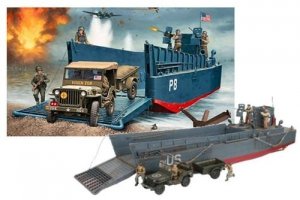 Revell 03000 LCM3 50FT. Landing Craft (1:35)