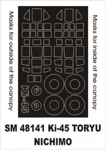 Montex SM48141 Ki-45 Toryu NICHIMO