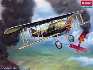 Academy 12446 Spad XIII 1/72