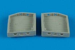 Aires 7253 P-40 wheel bays 1/72 Academy