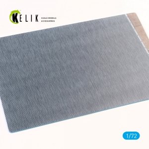 KELIK KS72019 M150 TRACKWAY RAPID REPAIR BASE - ACRYLIC 3 MM (280 X 180 MM) 1/72