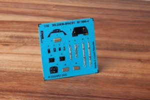 Eduard 3DL32036 Bf 109K-4 SPACE KOTARE 1/32
